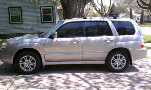 Subaru Forester XT (2006)