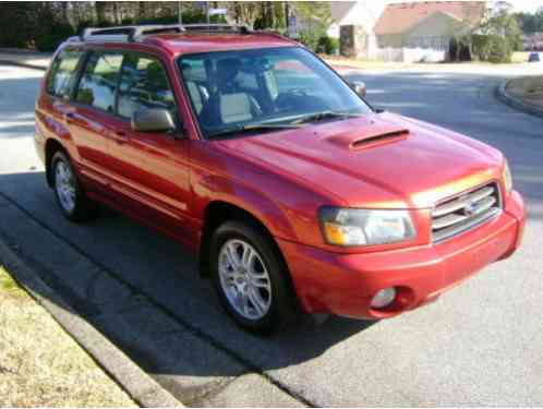 Subaru Forester XT (2004)