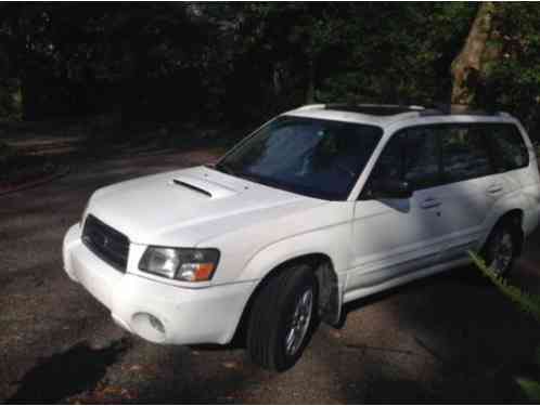 Subaru Forester XT (2004)