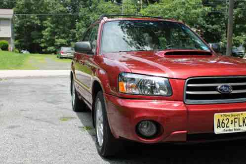 2004 Subaru Forester XT