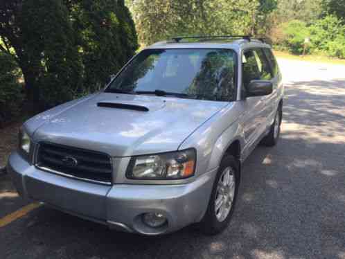 Subaru Forester xt (2004)