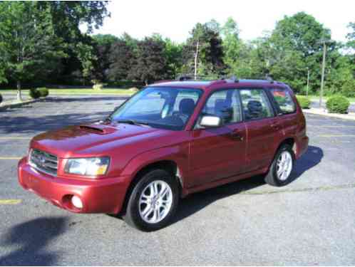 2004 Subaru Forester XT AWD Turbo Loaded Drives Well Sunroof No Reserve