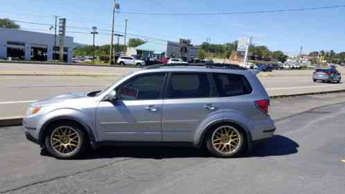 Subaru Forester xt limited (2009)