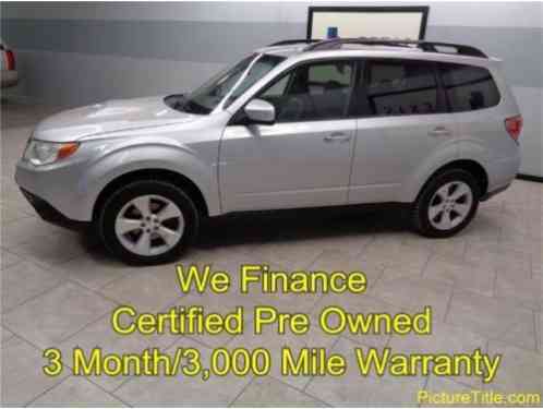 2009 Subaru Forester XT Limited All Wheel Drive Heated Seats Sunroof