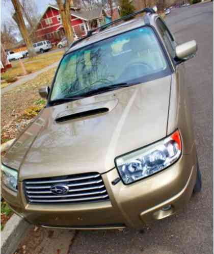 Subaru Forester XT Limited Sport (2008)