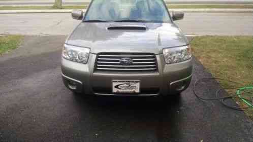 Subaru Forester XT Limted (2006)