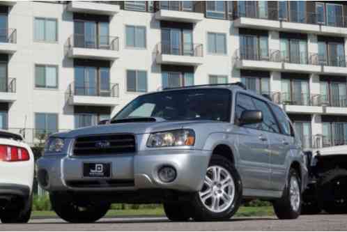 Subaru Forester XT Manual XT (2005)