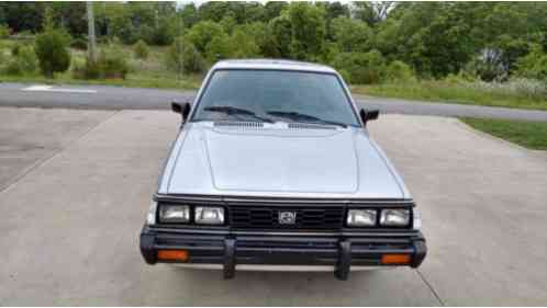 1984 Subaru GL-10