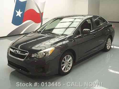 2012 Subaru Impreza . 0I PREMIUM AWD-SPEED ALLOYS