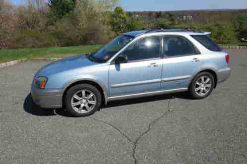 Subaru Impreza 1 OWNER (2005)