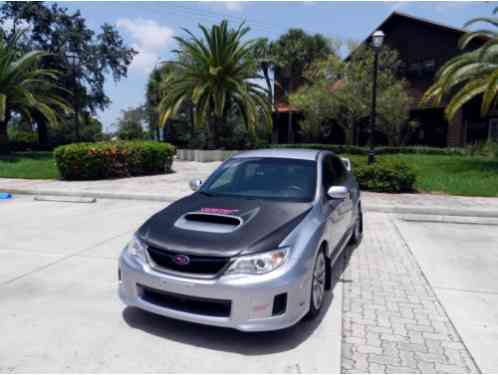 Subaru Impreza 13 WRX STI Sedan (2013)