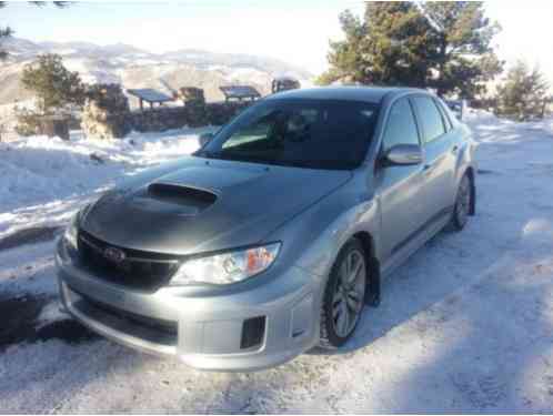 Subaru Impreza 13 WRX STI Sedan (2013)