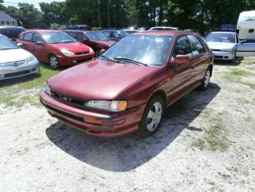 1995 Subaru Impreza 1995 Subaru Impreza LX Wagon 4-Door 2. 2L Drives Fa