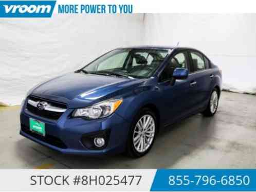 2013 Subaru Impreza 2. 0i Limited Certified 2013 42K MILES 1 OWNER USB