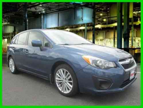 2013 Subaru Impreza 2. 0i Premium