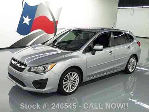 2012 Subaru Impreza 2. 0I PREMIUM WAGON AWD SUNROOF