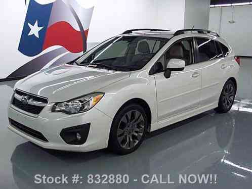 2013 Subaru Impreza 2. 0I SPORT PREM AWD HTD SEATS