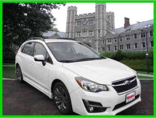 Subaru Impreza 2. 0i Sport Premium (2015)