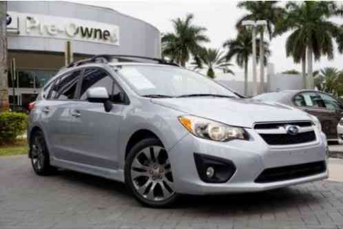 2013 Subaru Impreza 2. 0i Sport Premium