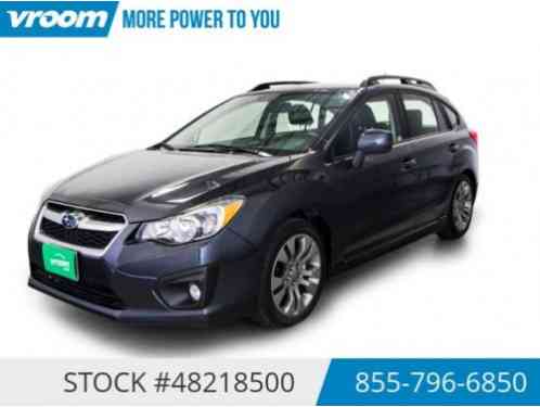 Subaru Impreza 2. 0i Sport Premium (2014)