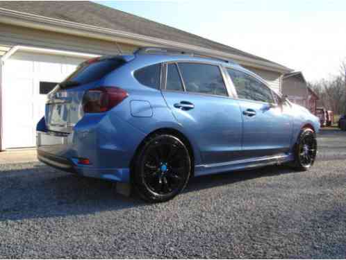 Subaru Impreza 2. 0i Sport Premium (2015)