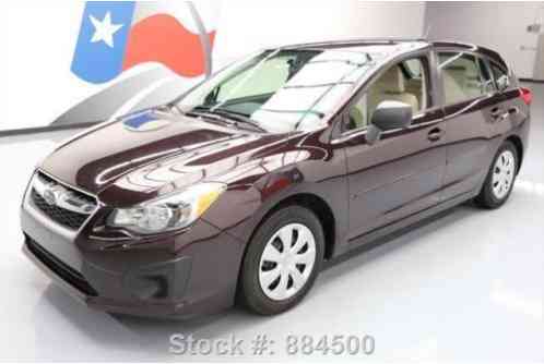 2013 Subaru Impreza 2. 0I WAGON AWD AUTO CRUISE CTRL