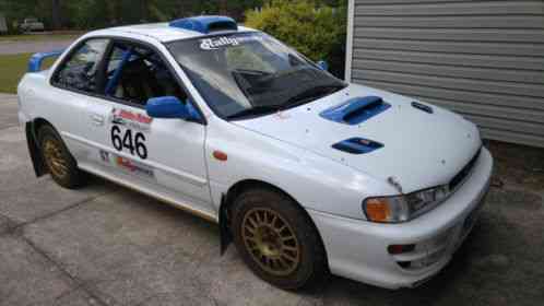 Subaru Impreza 2. 5 RS (2000)