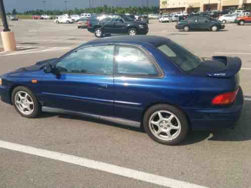 2001 Subaru Impreza 2. 5 RS