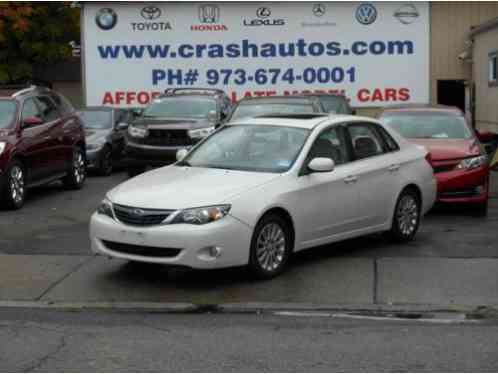 2008 Subaru Impreza 2. 5i AWD 4dr Sedan 5M Sedan 4-Door Manual 5-Speed