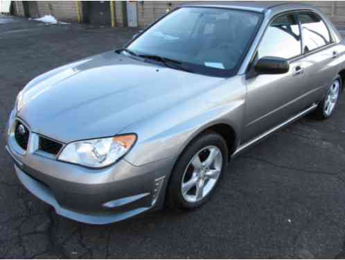 Subaru Impreza (2007)