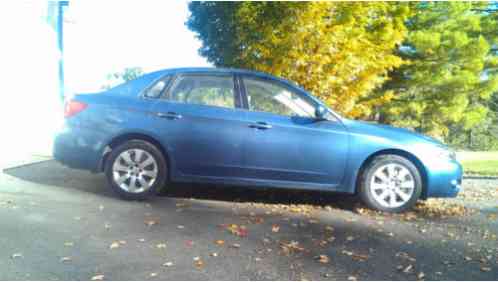 2009 Subaru Impreza