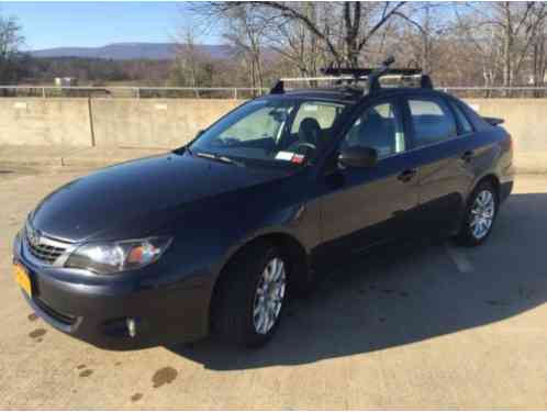 2008 Subaru Impreza