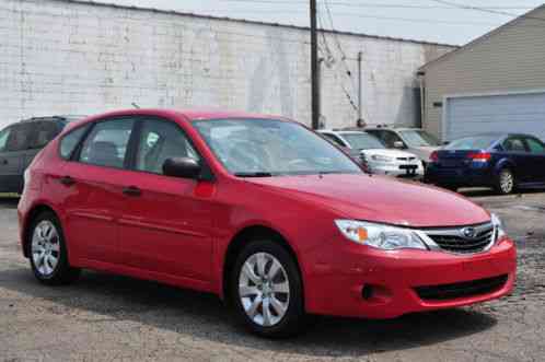 2008 Subaru Impreza