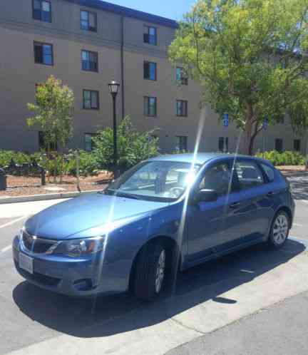 2008 Subaru Impreza