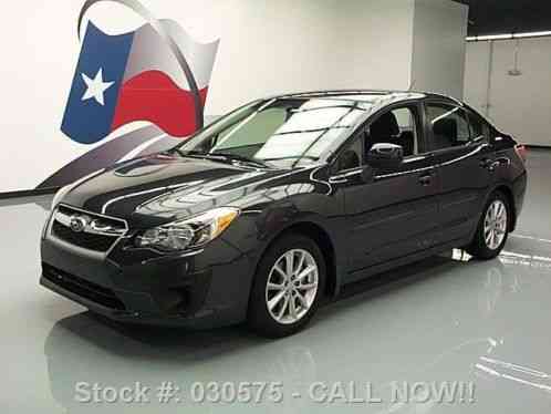 2012 Subaru Impreza 2012 2. 0I PREMIUM AWD AUTO HTD SEATS 39K