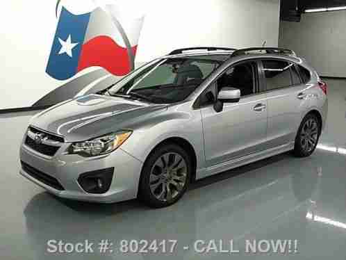 2013 Subaru Impreza 2013 SPORT LTD 2. 0I AWD HTD LEATHER 27K