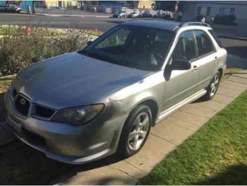 Subaru Impreza 4D 2. 5l (2006)