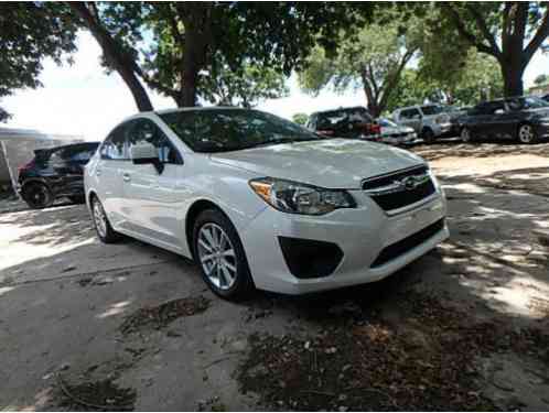 2012 Subaru Impreza 4dr Automatic 2. 0i Premium