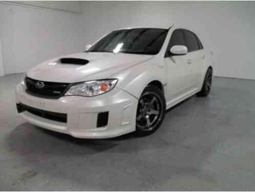 Subaru Impreza 4dr Man WRX (2014)