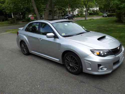 2011 Subaru Impreza 4dr Manual WRX Limited