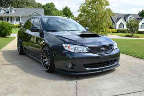 Subaru Impreza 4dr Manual WRX STI (2011)