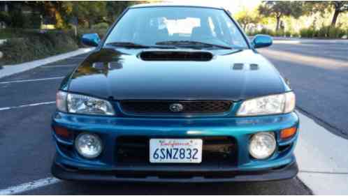 Subaru Impreza GF8 styling and RS (1997)