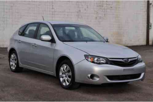 2011 Subaru Impreza