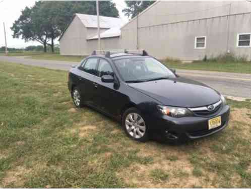 2011 Subaru Impreza i