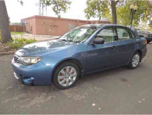 2008 Subaru Impreza i