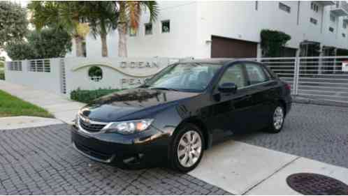 2009 Subaru Impreza Impreza