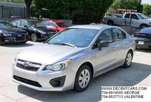 2014 Subaru Impreza IMPREZA AWD