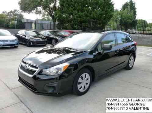 2012 Subaru Impreza IMPREZA AWD