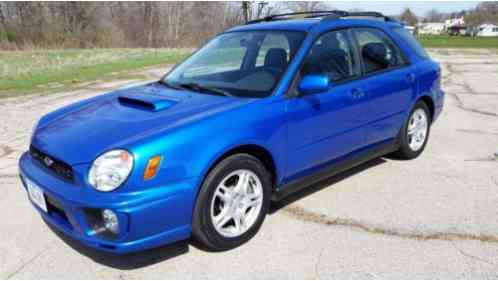 Subaru Impreza Impreza WRX (2002)