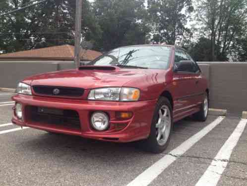 1996 Subaru Impreza L Coupe